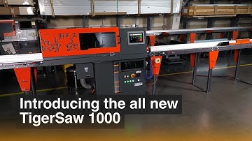 Introducing the all-new Tigersaw 1000