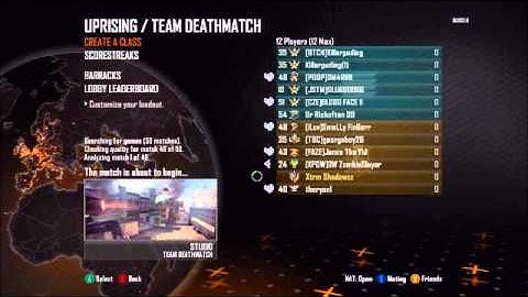 Black ops 2 Uprising 