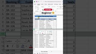 Insert Multiple Rows in Excel INSTANTLY ⚡#excel #microsoftexcel #exceltips #exceltricks