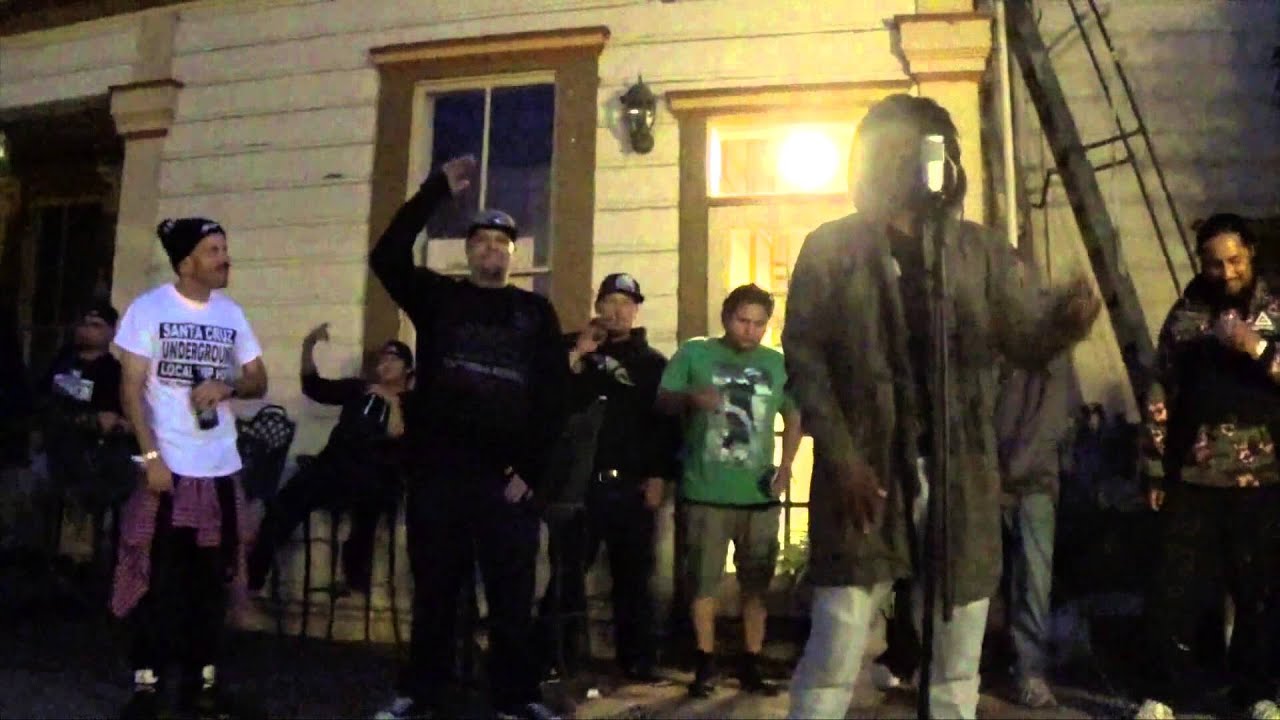 Dynasty Cyphers x Santa Cruz Cypher Sessions: Bayview Hotel Cypher II