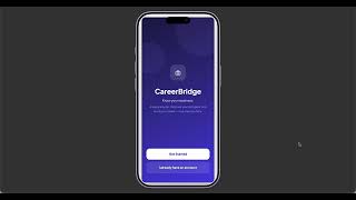 IFEST 2026 UX Design - UXD6583 - Tim Soros - CareerBridge screenshot 1