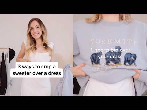 Video: Kan du bruke en genser under en kjole?