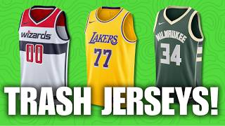 These NBA Teams Need New Jerseys!