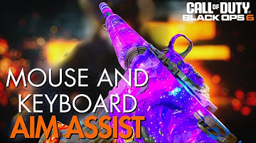 BO6 | Warzone MOUSE & KEYBOARD AIM ASSIST (Tutorial)
