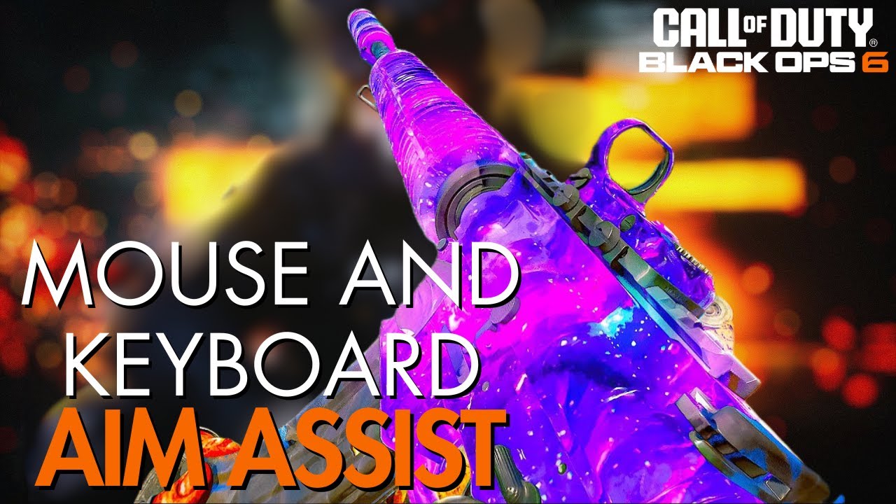 BO6 | Warzone MOUSE & KEYBOARD AIM ASSIST (Tutorial) - YouTube