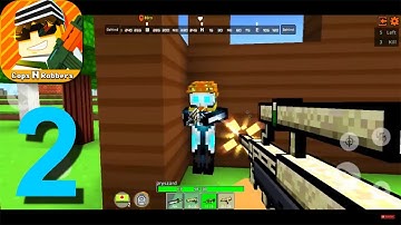 Cops N Robbers Battle Royale Win Walkthrough Part 2 / Android iOS Gameplay HD