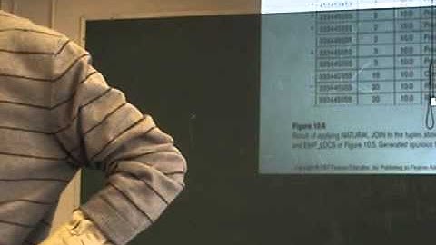 Ch15 (Part 2): Functional dependencies, and normalization.