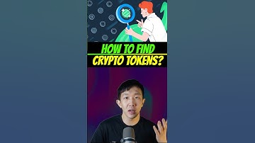 How do you find crypto tokens early? #crypto #cryptotrading