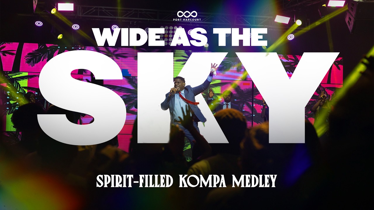 Wide As The Sky x Jehovah Eh x Luwe Luwe | Kompa Worship Medley | Faith Conference PH 2026