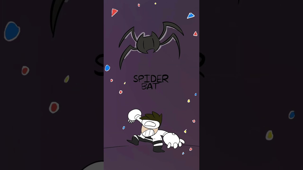 Spider Bat🕷️🦇 
