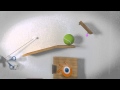 Rube Goldblender - A Rube Goldberg animated machine in 3D