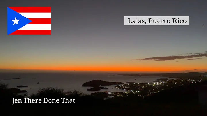 Lajas, Puerto Rico Sunset 2022 | Travel Puerto Rico