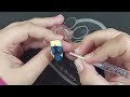 😱Mi primera vez haciendo Nail Art Cartoon Stitch Uv Nails Nos desafia a realizarlo