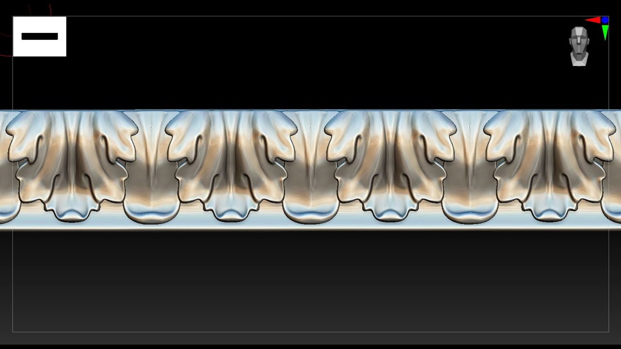 Zbrush imm curve brush modeling - YouTube