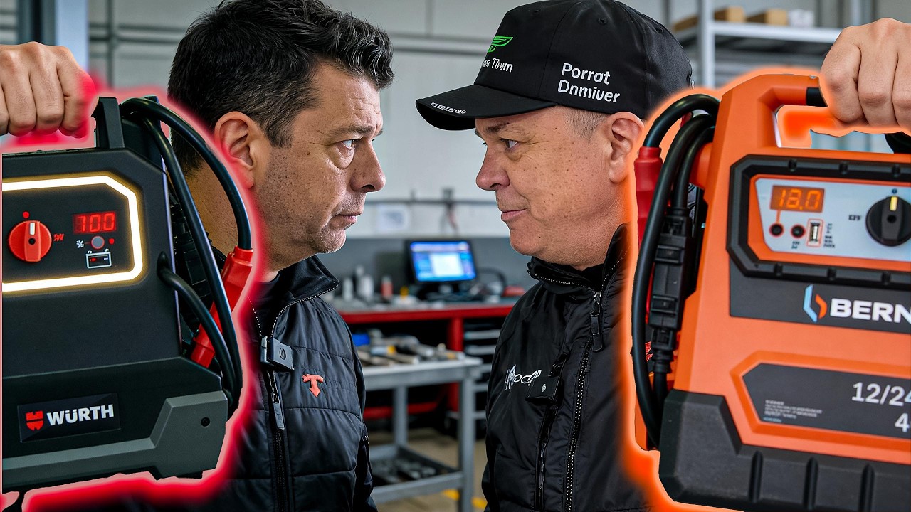 ARRANCADORES  BERNER vs WURTH ¿Cual es mejor?