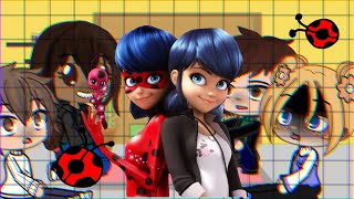 Marinettes Past Clmates React To Her Marichat Mlb Miraculous Mochi