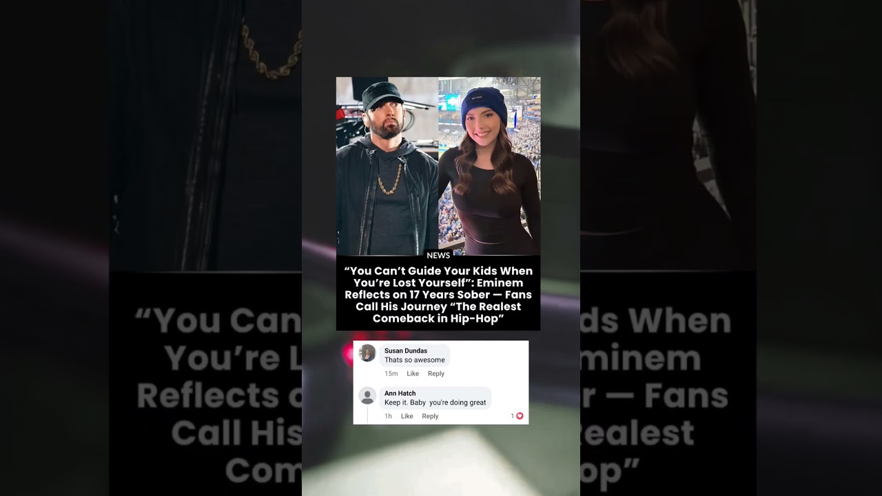 Eminem’s Realest Comeback: 17 Years Sober & Still Standing Strong