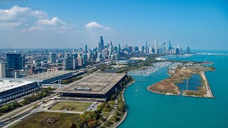 Tour seven South Loop 2-bedroom, 2-bath model apartments