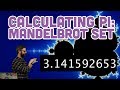 Coding Challenge #141: Calculating Digits of Pi with Mandelbrot Set