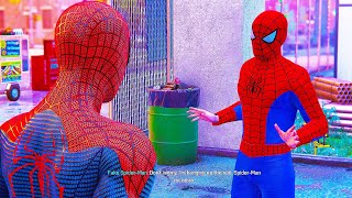 The Amazing Spider-Man Meets The Fake Spider-Man