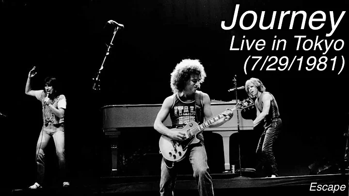 Journey - Live in Tokyo (July 29th, 1981) w/ Carlos Santana