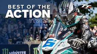 Best Of The Action - 14 | 2023 Isle of Man TT Races