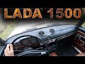 1979 LADA 1500  POV TEST DRIVE/Тест драйв от первого лица ВАЗ 2103