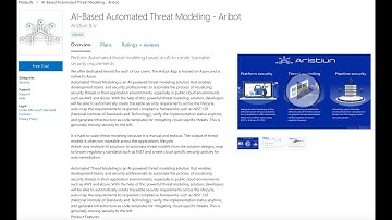 Onboard  Aribot Automated Threat Modeling tool, Pipeline security direct from Azure SaaS Marketplace