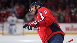 Alex Ovechkin closing in on 30 goals as Capitals push for playoffs | The Sports Junkies