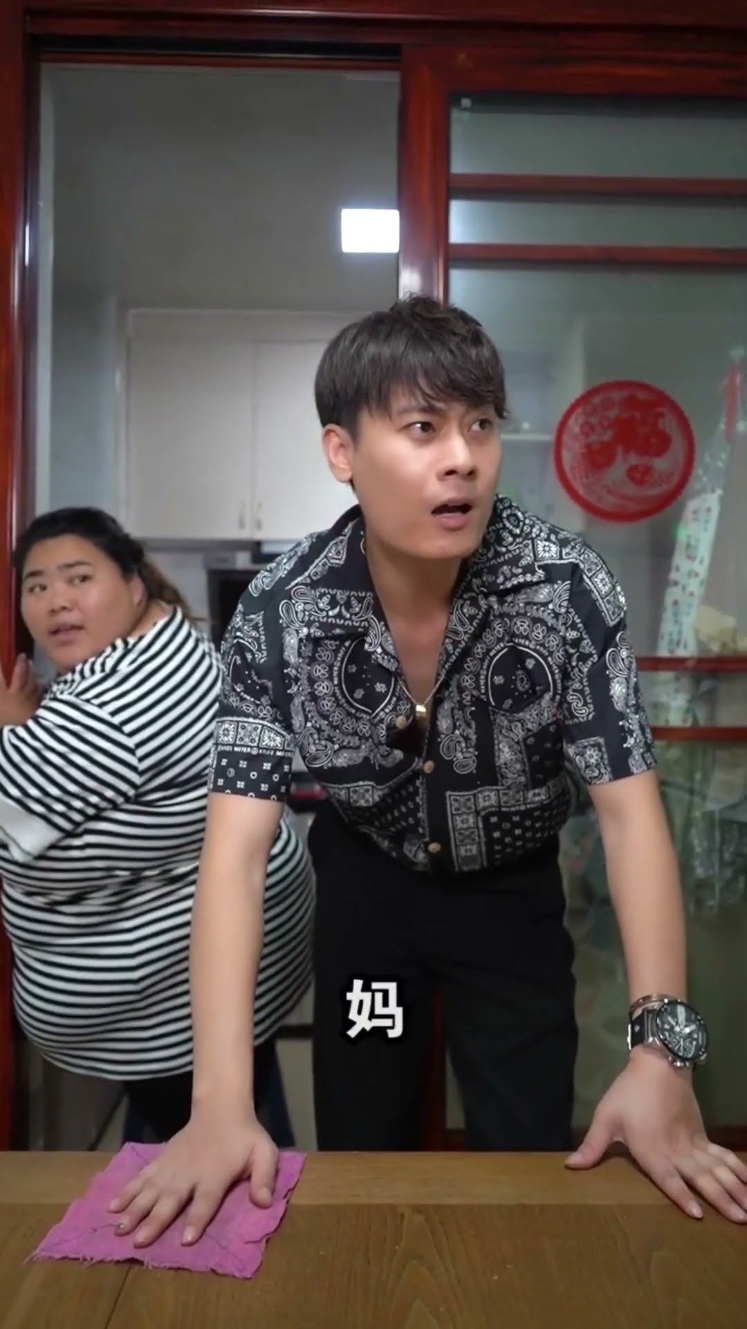 Using the eggs laid by Xiao Huang? I'm so scared when Rong's mother gets angry! #shorts#guige