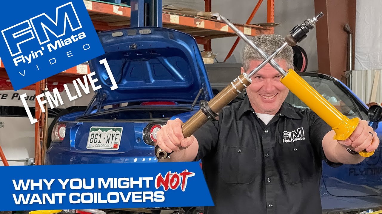 Почему вам НЕ нужны койловеры (FM Live)