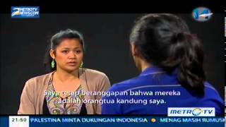 360 Kisah Yulianti yang Mencari Ibu Kandungnya 360 Metrotvnews com