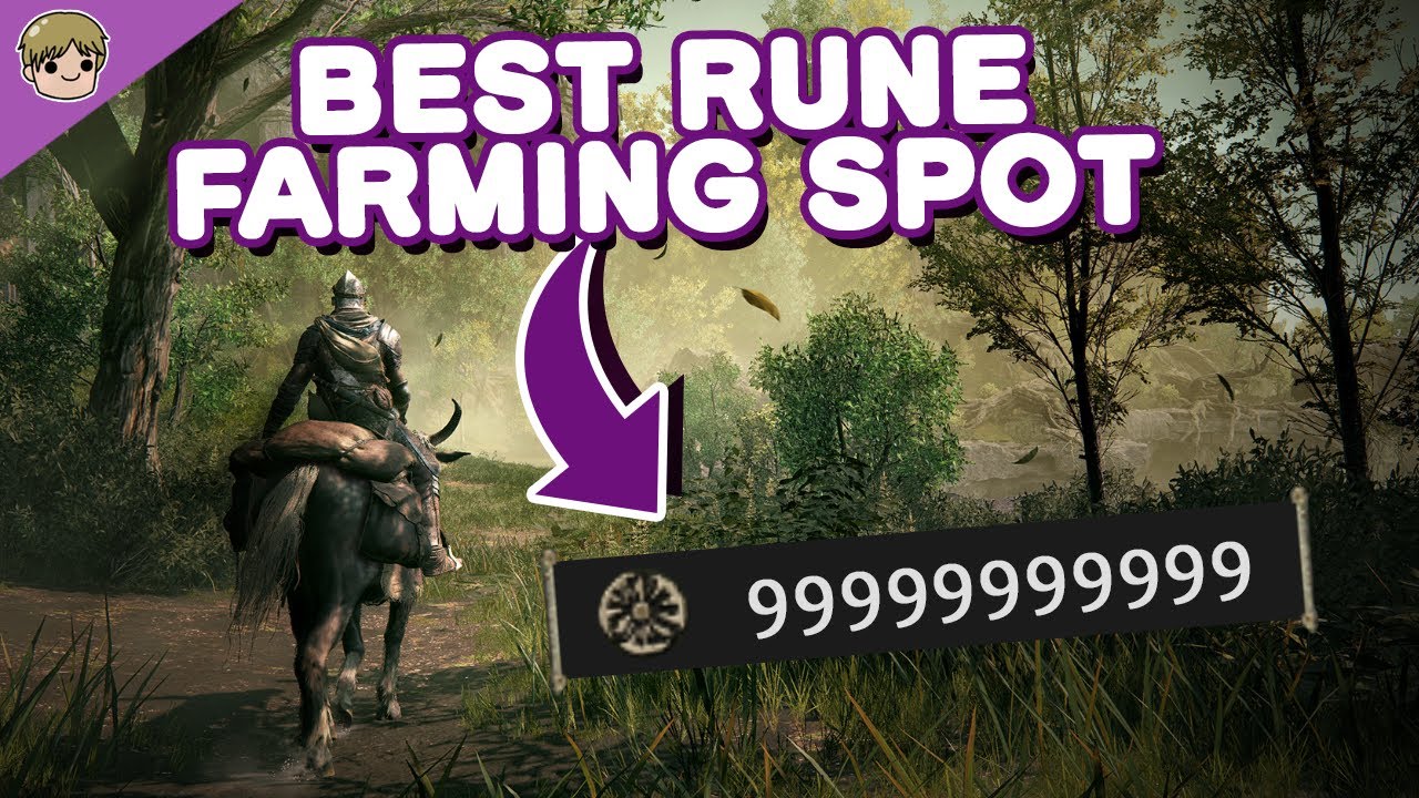 Best Rune Farming Spot in Elden Ring DLC - YouTube