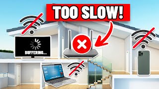 Goodbye slow WiFi! @LironSegev