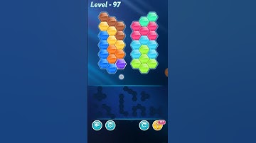 Block Hexa Puzzle Super Level 97 Walkthrough
