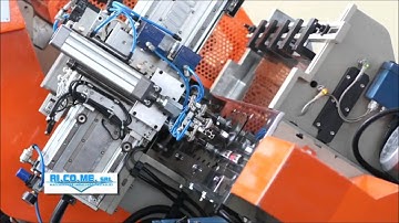 Vacuum Pick and place, on shearing machine, fed by 15 02 10