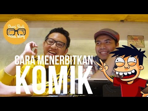 Menerbitkan Komik - Komat Komik #6