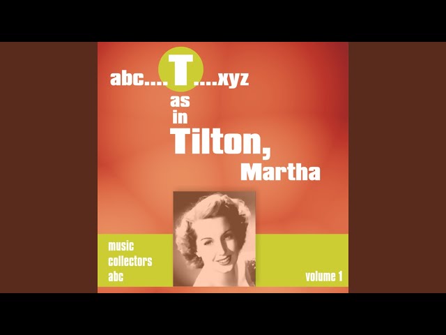 Martha Tilton - Texas Polka