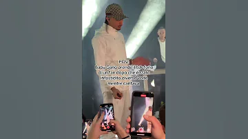 Baby Gang Prende Il Telefono Di Un Fan Trapitaliana Babygang Fan Concerto Telefono 