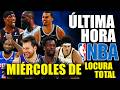 HISTÓRICO Wolves y Rockets🚨🤯 Celtics y OKC 💣 Luka 40pts✅ Gui Santos 🔥 Embiid y PG13💥 ULTIMA HORA NBA