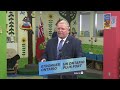 Le premier ministre Ford fait une annnonce à Etobicoke | Le 6 avril