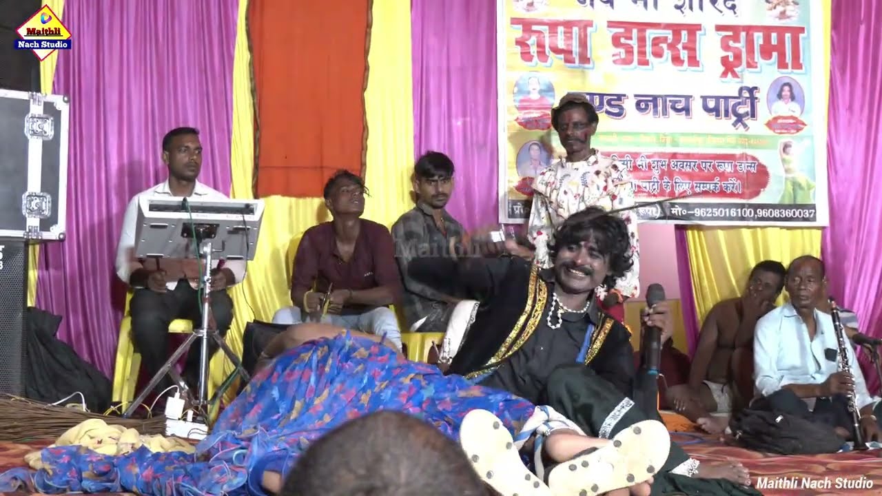 सुपरहिट नाच राजा बाबू ढोलन भाग = 18 | रूपा डांस ड्रामा एंड नाच की शानदार प्रस्तुति | #आल्हा_रूदल_नाच