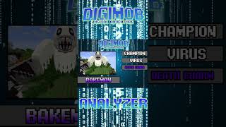 Digimobs Analyzer ~ Bakemon #digimobs #digimon #minecraftroleplay