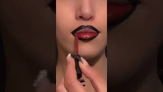 Matte or Glossy lip color #glossylipss #makeup #lipstick #makeuptutorial #ytshorts #youtubeshorts