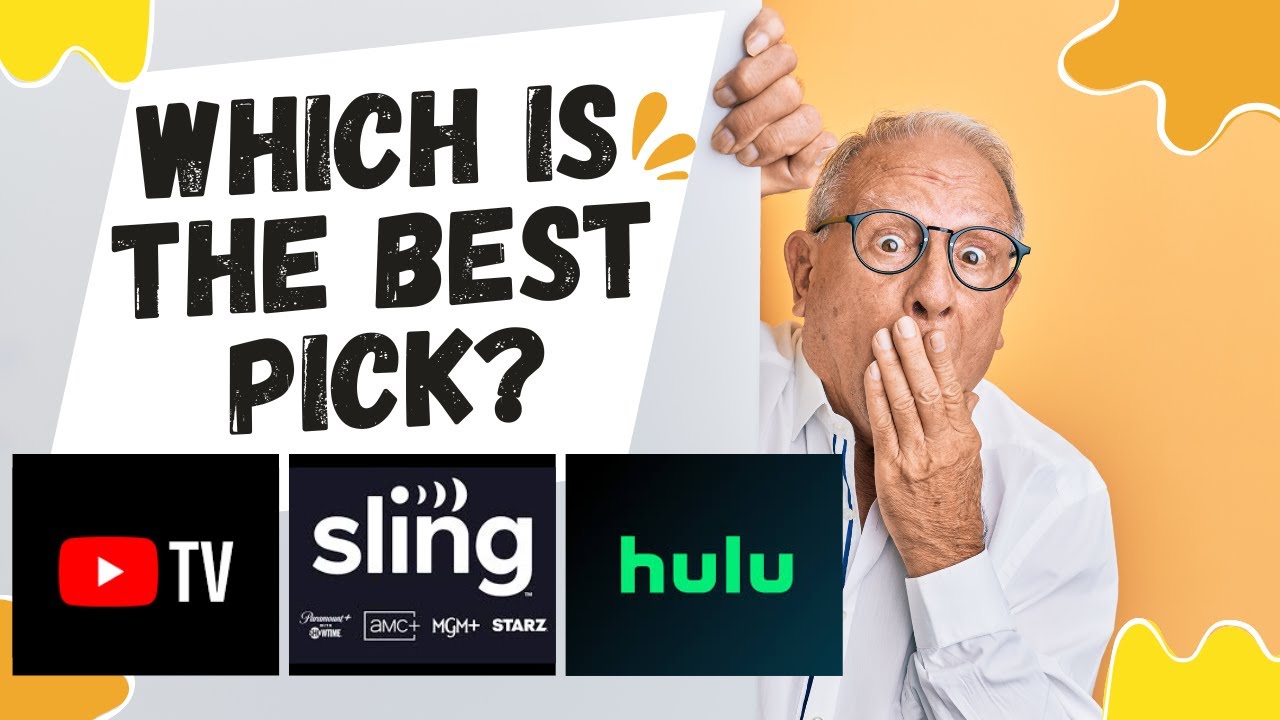 Sling vs YouTube TV vs Hulu Live: Which One Is The Best Budget Pick for 2026