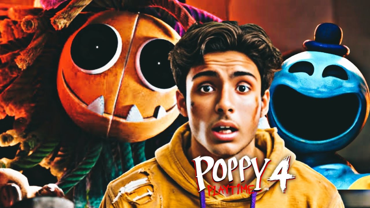 Chapter 4 Gameplay POPPY PLAYTIME CHAPTER 4 GAMEPLAY PART 1 - YouTube