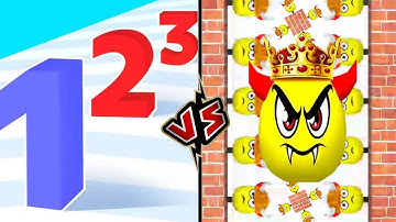Number Master 🆚 Draw To Smash Gameplay Satisfying Mobile Games?