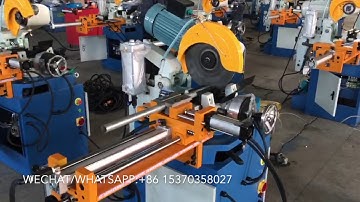 High quality and low price automatic feeding pipe cutting machine price