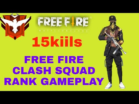 Garena Free fire clash squad Rank mode Gameplay - YouTube