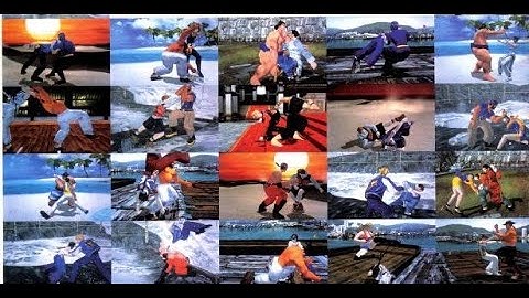 Intermediate Guide to Virtua Fighter 3tb | (CC/Subtitles)